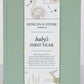 Baby’s First Year Memory Book & Photo Album - Sage Green