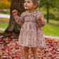 Autumn Floral Dress Long Sleeve - Baby