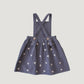 Gaia Corduroy Overall Floral Dress