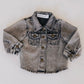Gray Denim Jacket