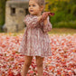 Autumn Floral Dress Long Sleeve - Baby