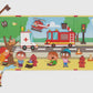 Magnetic Stories Book - Firefighters
