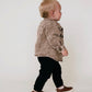 Brown Denim Jacket