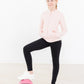 Balanced Black Active Legging
