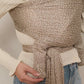 Solly Baby Wrap - Cream Floral