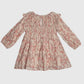 Autumn Floral Dress Long Sleeve - Baby