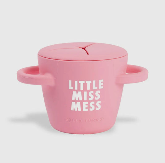 Little Miss Mess Happy Snacker Cup