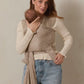 Solly Baby Wrap - Cream Floral