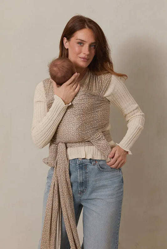 Solly Baby Wrap - Cream Floral