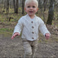 Ivory Cable Knit Cardigan