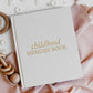Baby Memory Book For New Mom