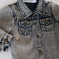 Gray Denim Jacket