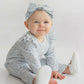 Hannah Romper Blue