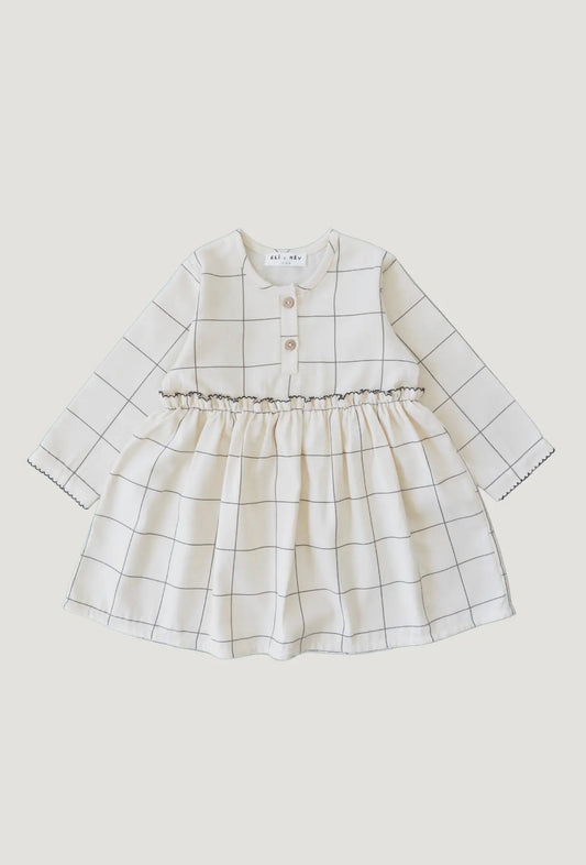 Sarah Check Patterned Dress