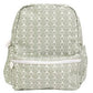 The Large Backpack- Sage Floral