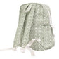 The Large Backpack- Sage Floral