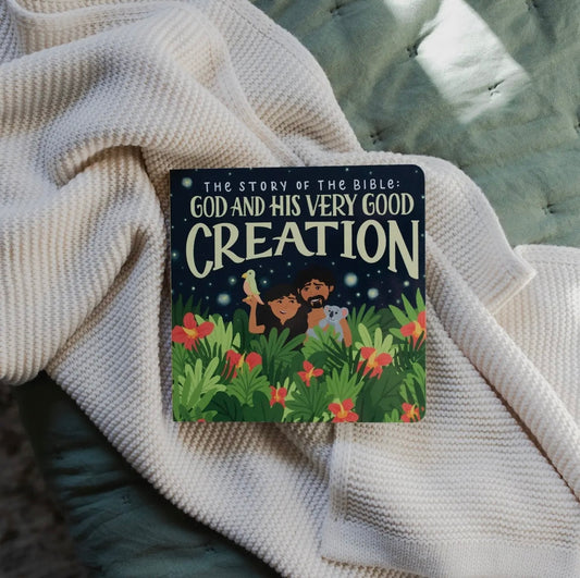 God And His Creation Board Book