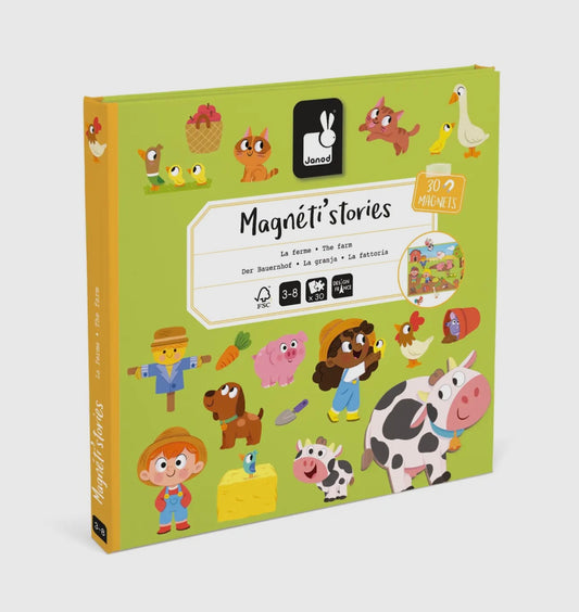 Magnetic Stories Book - Farm