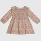 Autumn Floral Dress Long Sleeve - Baby