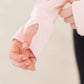 Zen Pink Full Zip Ruffle Active Jacket