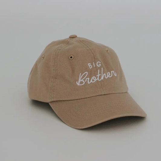 Big Brother Khaki Twill Hat