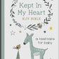 Kept In My Heart Bible - Blue
