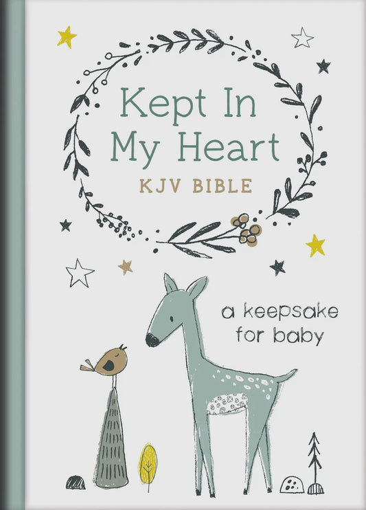 Kept In My Heart Bible - Blue