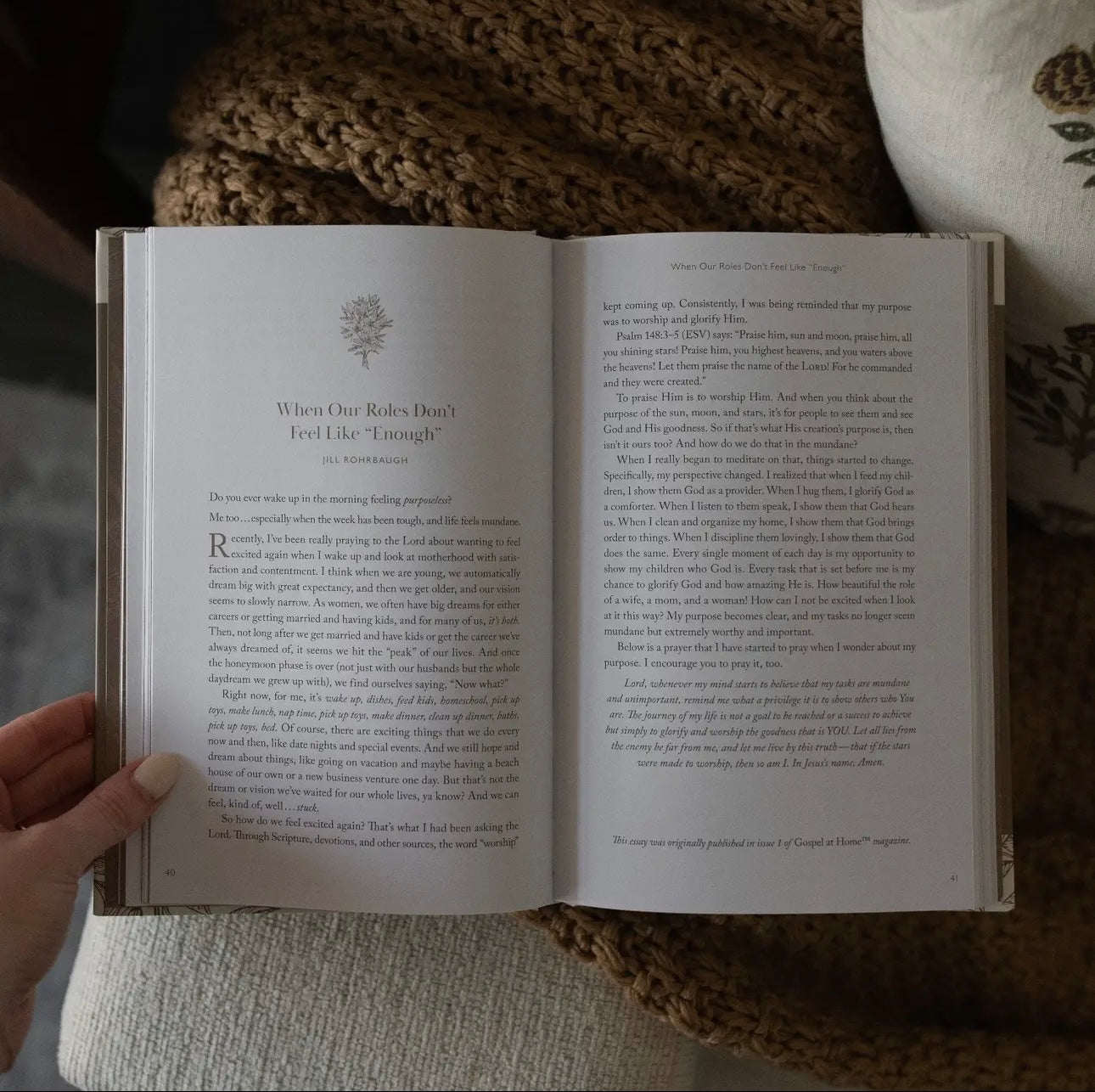 Beside Still Waters Motherhood Devotional