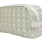 The Dopp Kit - Sage Floral