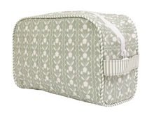 The Dopp Kit - Sage Floral