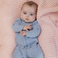 Waffle Baby Blanket Blush