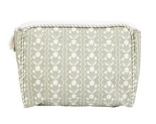 The Large Go Bag - Sage Floral