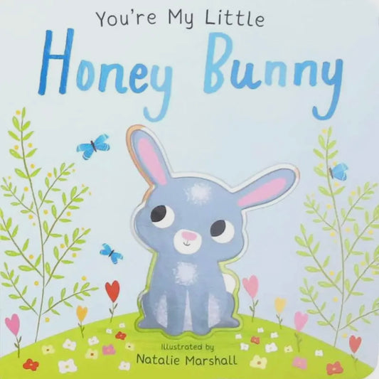 Honey Bunny Board Book