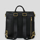 The Original Diaper Bag - Faux Leather Black