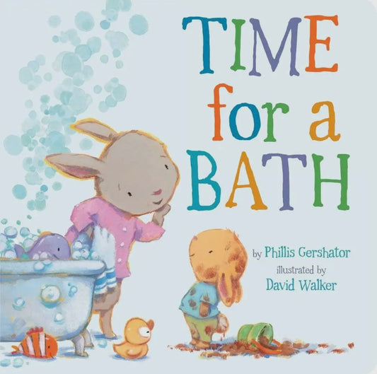 Time For A Bath Board Book