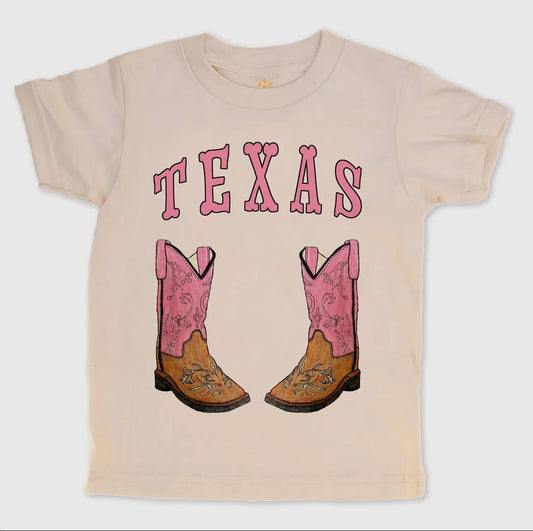Pink Boots Tee