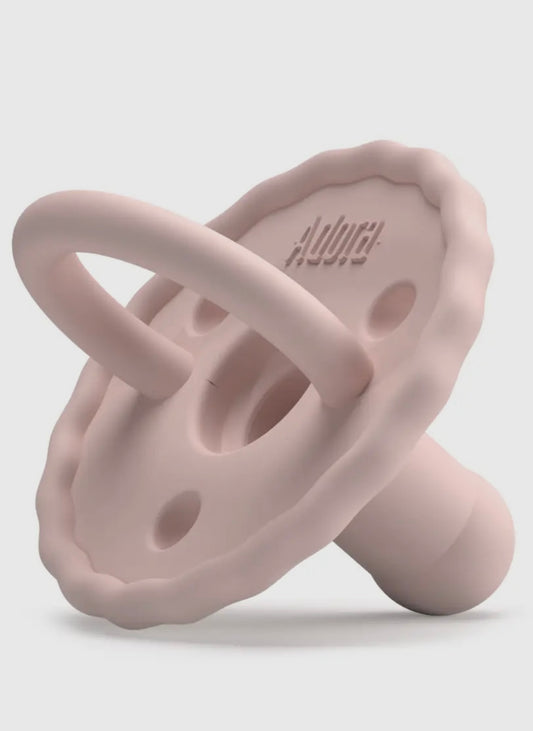 Classic Pacifier - Scalloped Blush