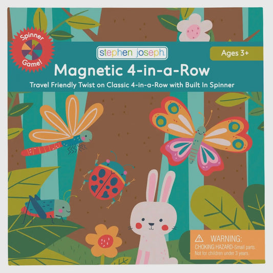 Magnetic 4 In A Row