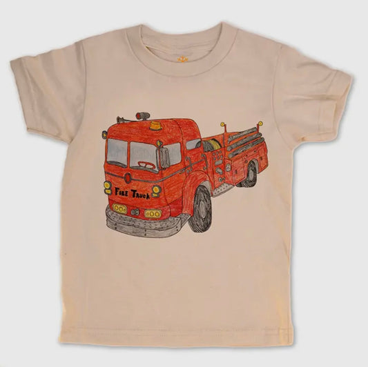 Firetruck Tee
