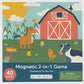 Magnetic 2 in 1 Game