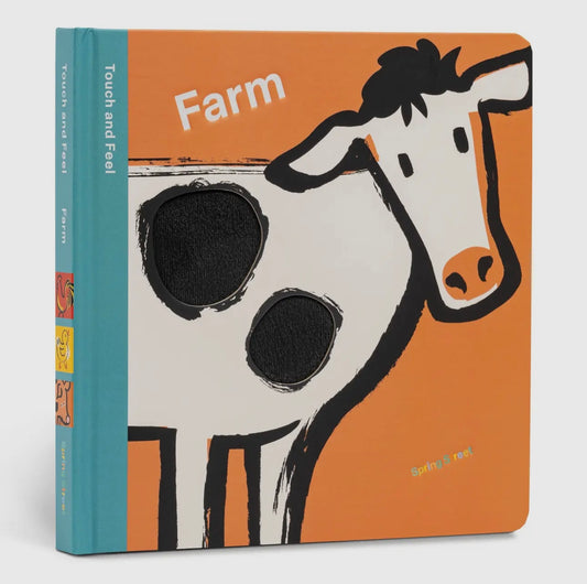 Touch & Feel Farm Book
