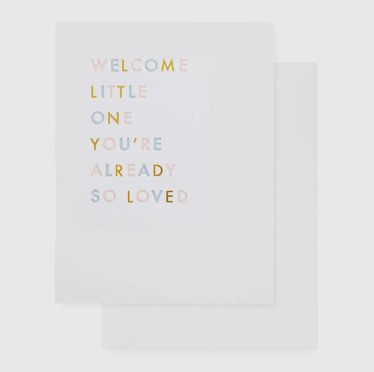 Already So Loved Greeting Card