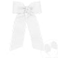 Tiny Grosgrain Bowtie with Matching Moonstitch Edge
