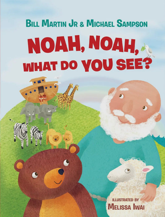 Noah, Noah What Do You See? Board Book