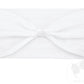 Baby Girls Nylon Add-a-Bow Band- White