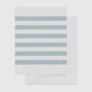 Blue Stripe Welcome Baby Greeting Card