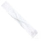 Add-a-Bow Wide Lace Baby Girls Headband - White