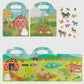 Reusable Sticker Book - Farm