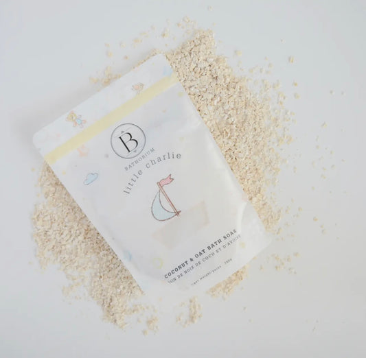 Little Charlie Baby Bath Soak 750g