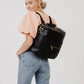 The Original Diaper Bag - Faux Leather Black